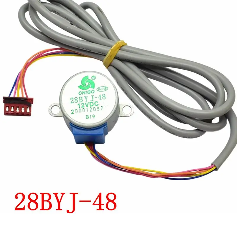

Шаговый двигатель 28BYJ-48 12В
