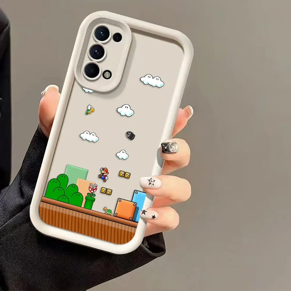 Фото Чехол для телефона HUAWEI MATE 20 30 40 50 P30 P40 P50 NOVA 5I 7 7I 9 10 11 11I SE Y70 Y90, чехол с рисунком s-Super m-Mario Bros №4