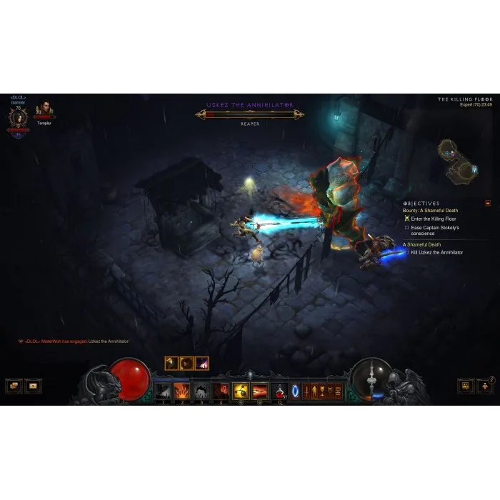 Игра Diablo III: Reaper of Souls - Ultimate Evil Edition (Xbox One) б/у (rus) |