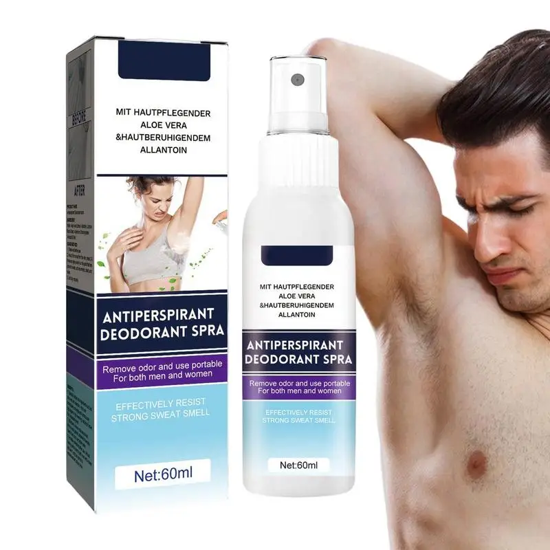 

Men Antiperspirant Deodorant Spray Underarm Odor Dry Smell Cleaning Deo Spray Fast Sweat Protection Reduce Armpit Sweat Smell