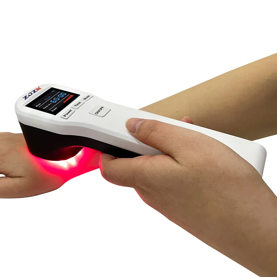 

Низкоуровневое лазерное терапевтическое устройство ZJZK 880 мВт для лечения боли в теле, ФИЗИОТЕРАПЕВТИЧЕСКИЙ инструмент