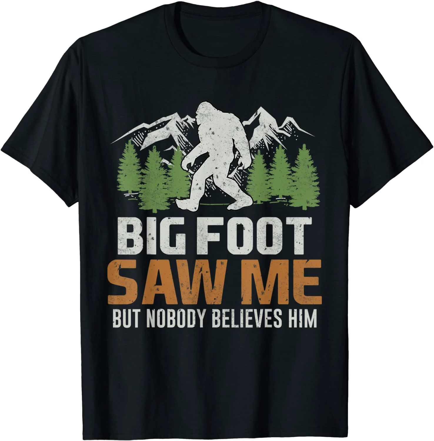 bigfoot shirts for sale