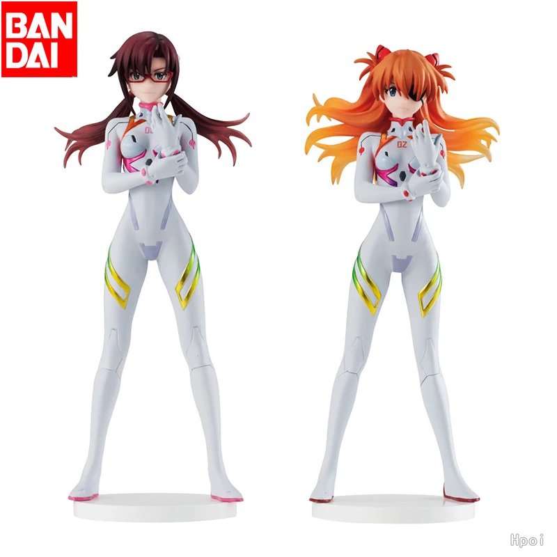 

Original Bandai GASHA PORTRAITS EVAGELION：NEW THEATRICAL EDITION Special SET03 Makinami Mari Illustrious&Soryu Asuka Langrey