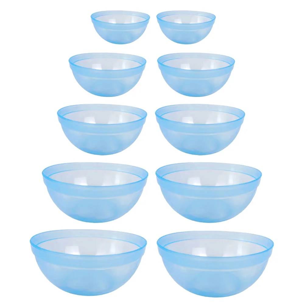 

10Pcs Facial Mask Mixing Bowl DIY Mask Bowl Beauty Salon Supply Random Color