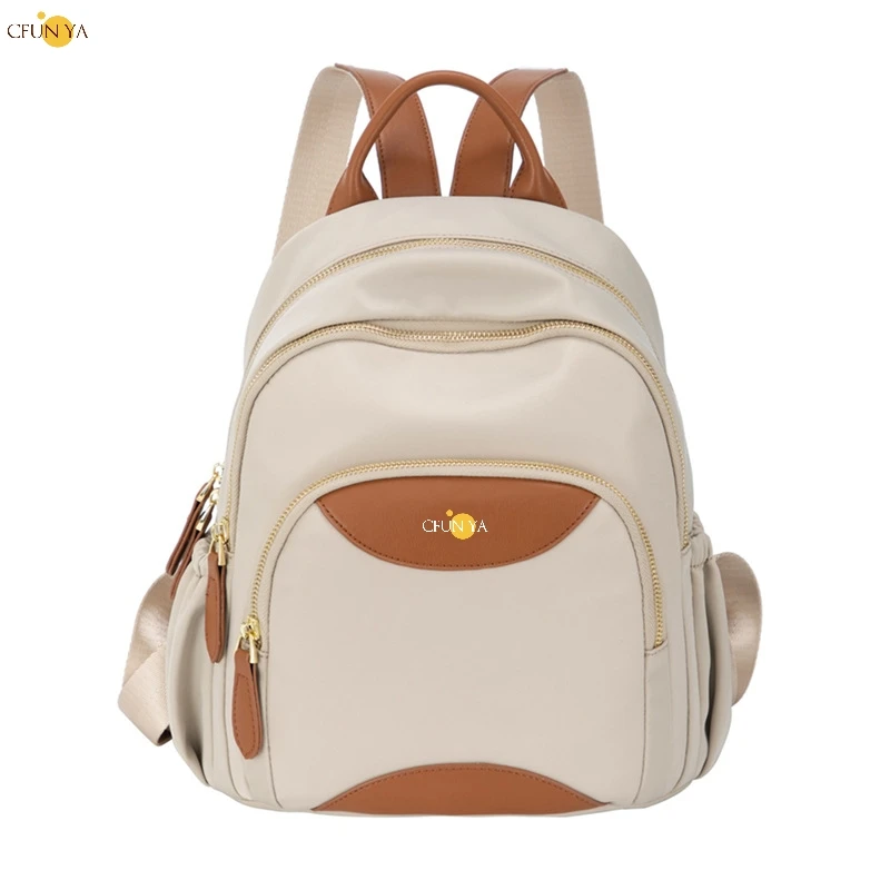 

CFUN YA New 2023 Summer Trend Backpack Women Oxford Teen Girls Schoolbag Travel Causal Handbag Small Mochilas Female Backbags