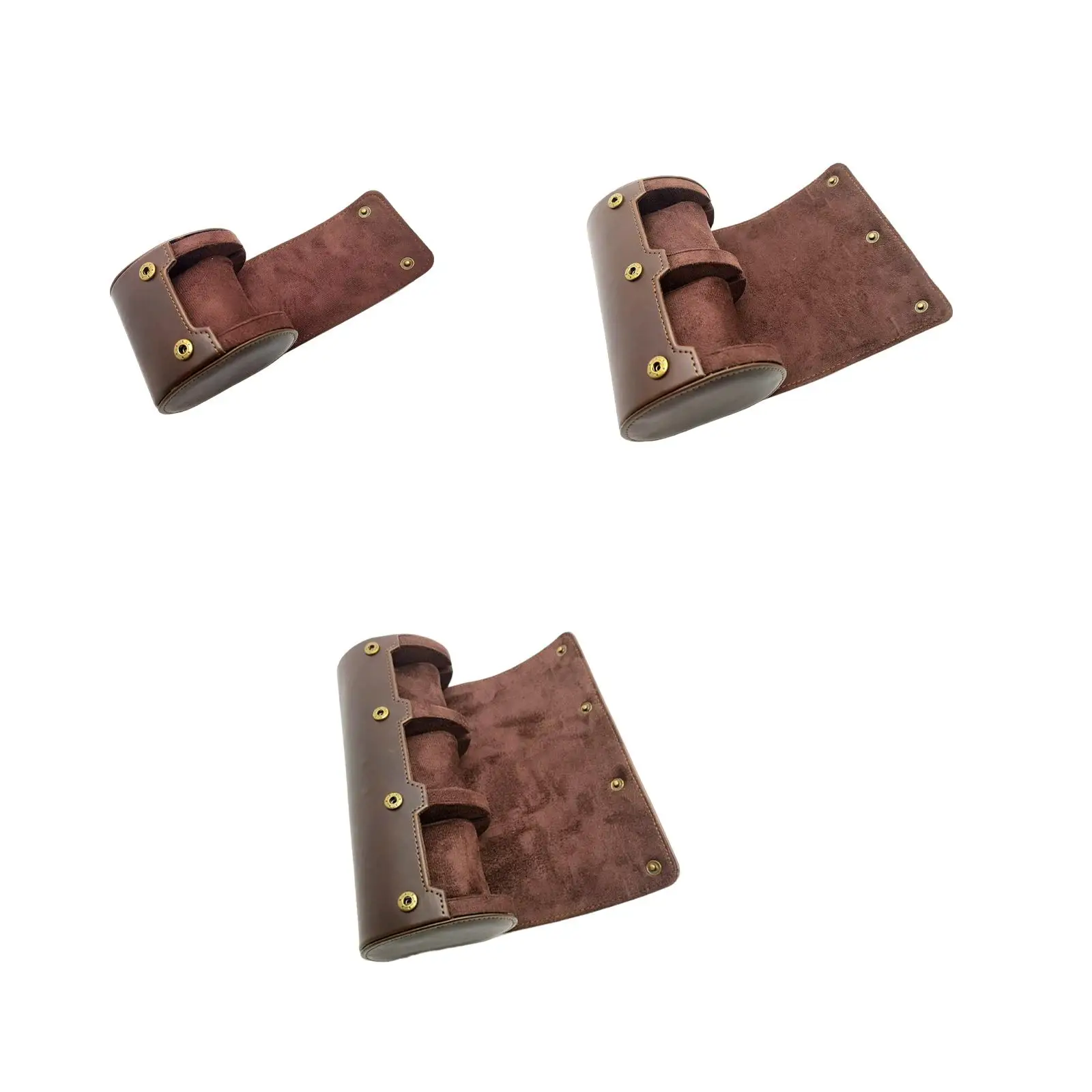 

Чехол-органайзер для часов из ПУ кожи