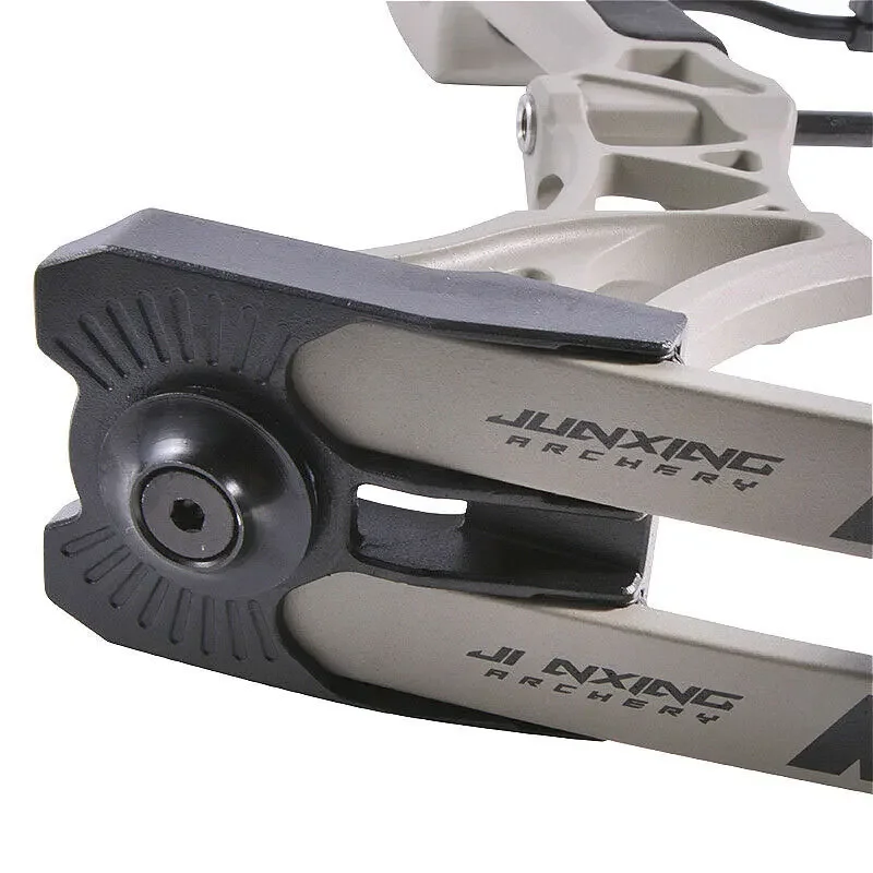 Archery M129 Compound Bow Carbon Arrow Set 30-70lbs Adjustable Hunting Let Off 80% Shooting Accessories