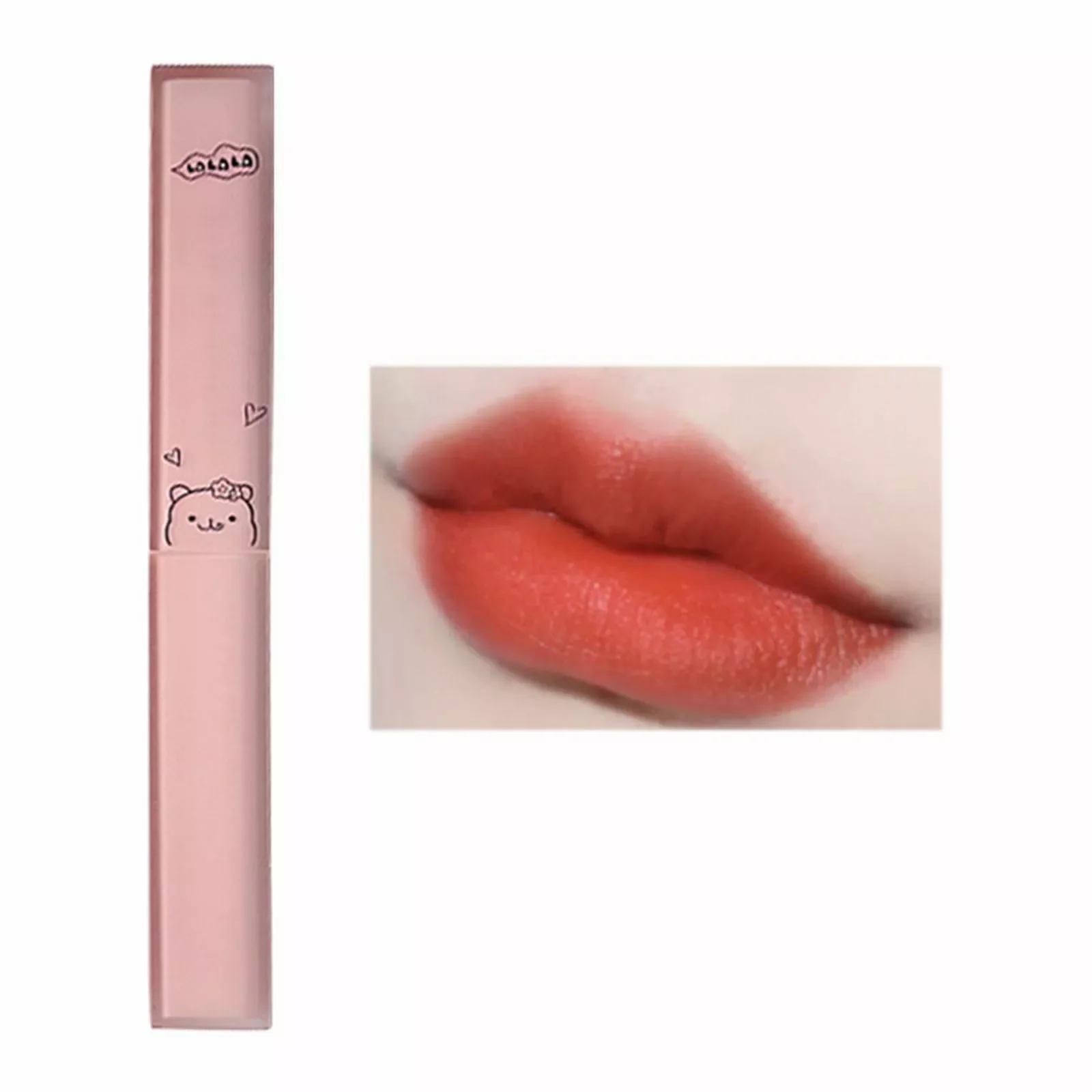

NEW Pro Gloss Plump Lip Shade 102 Small Tube Lipstick Velvet Foggy Face Affordable For Students Daily White Lip Ice Pack for