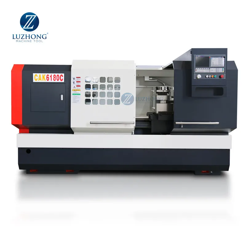 

CAK6180 chucks automatic tool holders cnc lathe machine