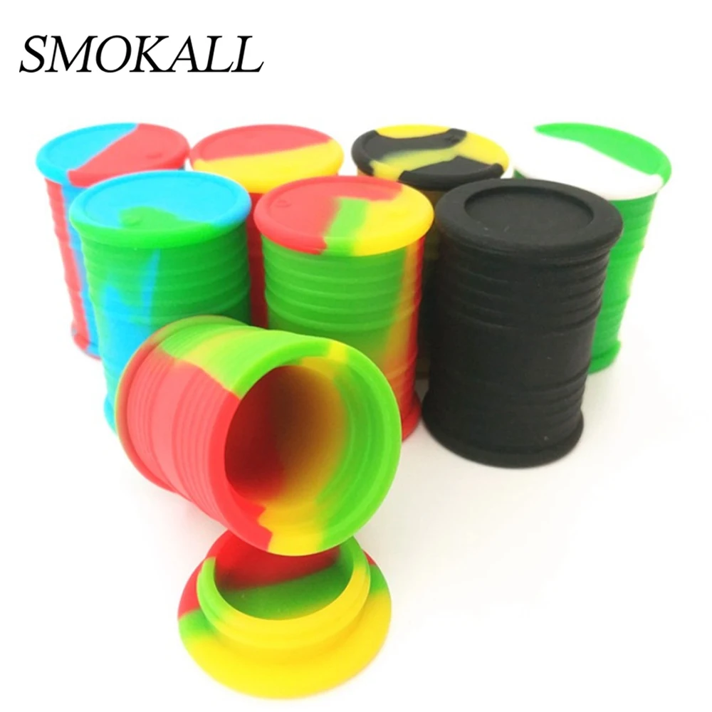 

10 шт., силиконовые банки для воска, 26 мл