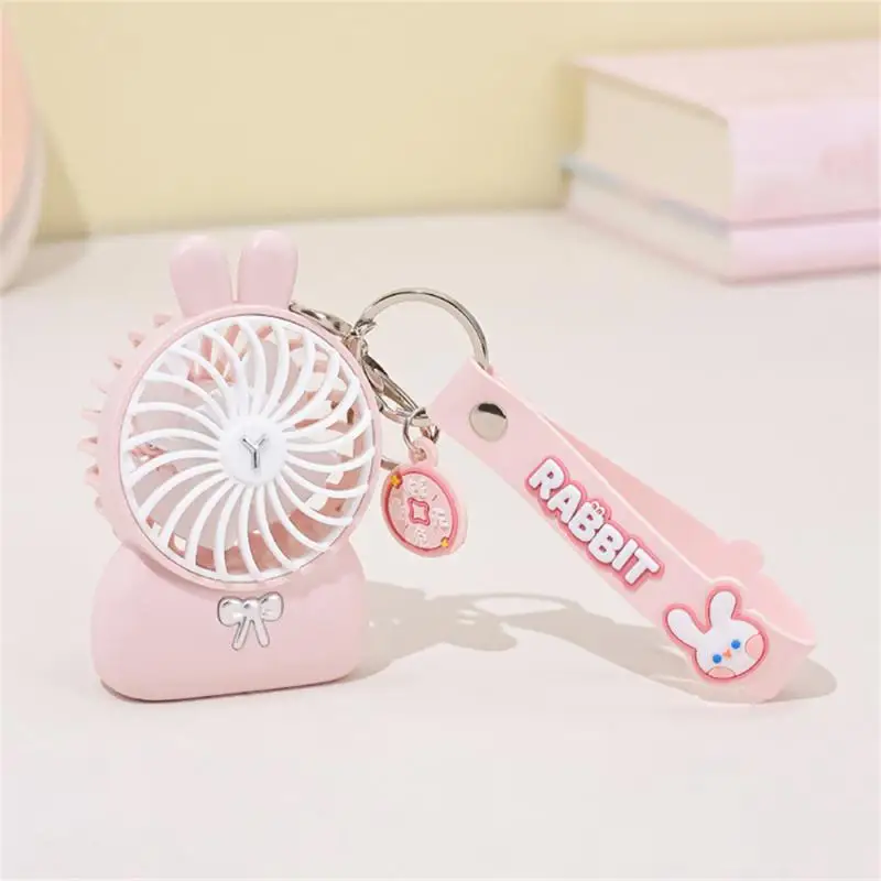 

Lithium Battery Usb Charging Fan Cute Style Small Volume Mini Fan Cool Tool Handheld Small Fan Green Usb Charging Small Fan Pink