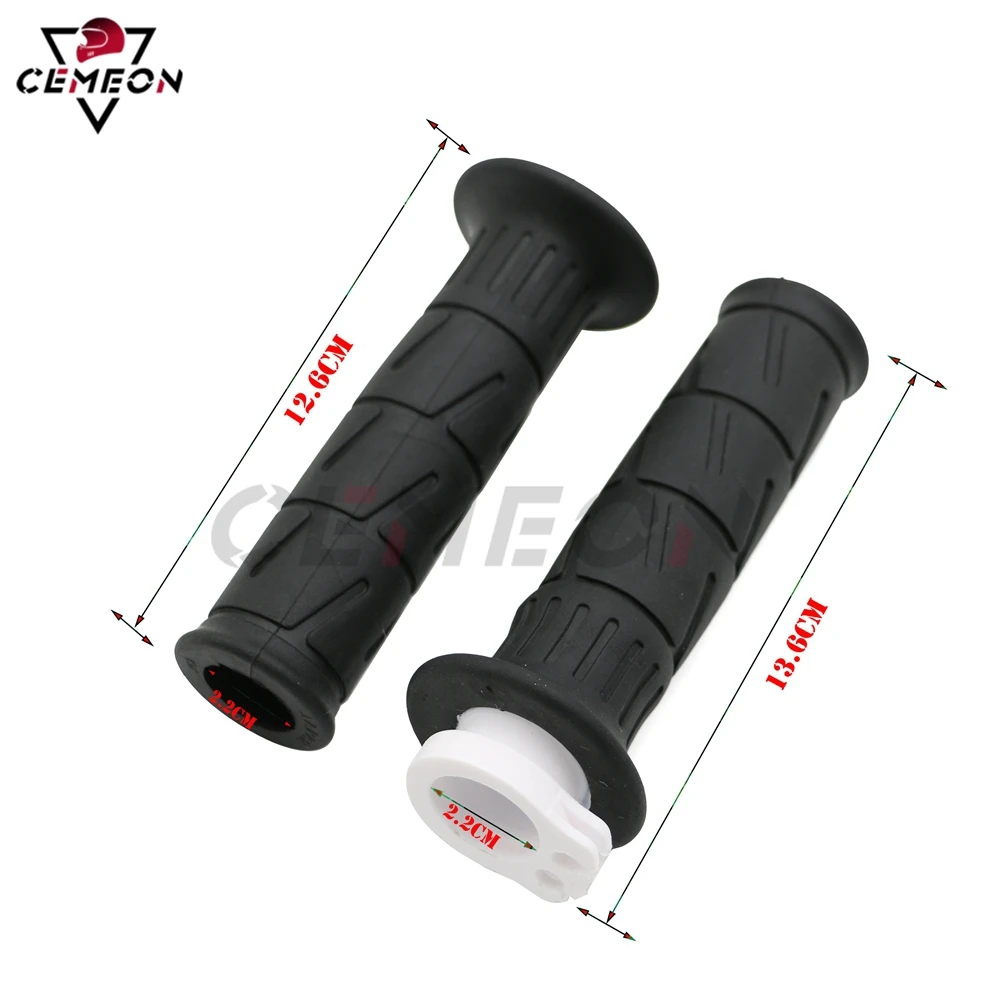 

For Kawasaki ZXR250 ZRX250 ZXR400 ZZR400 ZZR600 Motorcycle Handlebar Rubber Rubber Sleeve Handle Grip Handle Grip Cover