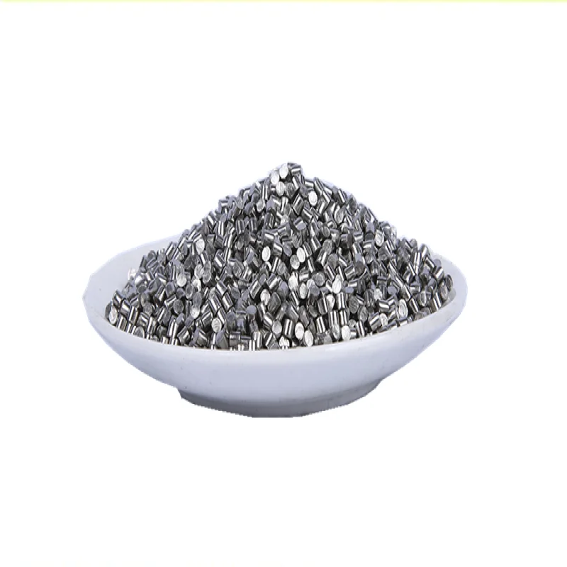 

Metal High Purity Titanium Block Titanium Grain Customized Processing Complete Specifications