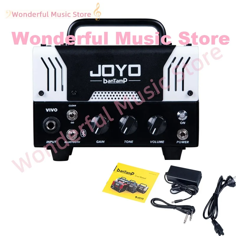 

Усилитель для электрогитары JOYO ctamp VIVO, мини-гитарный динамик с высоким искажением, электрическая трубка, усилитель, головка, запчасти для гитары