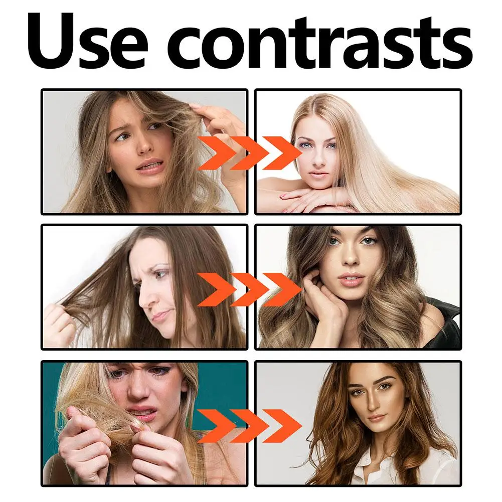 Маска для волос с увлажняющим и укрепляющим эффектом 100 г