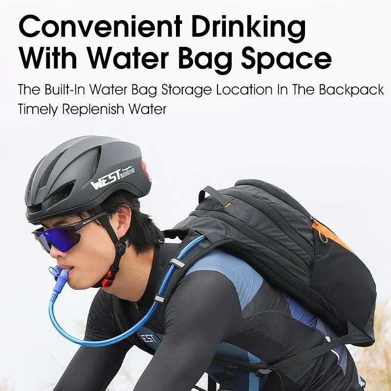 WEST BIKING Гидратационный рюкзак для велоспорта