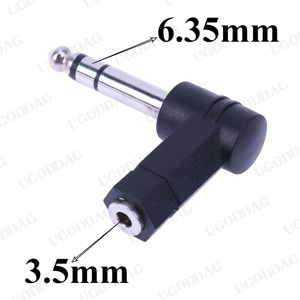 Разъем 3 5-6 35/6 5 мм 1/4 дюйма