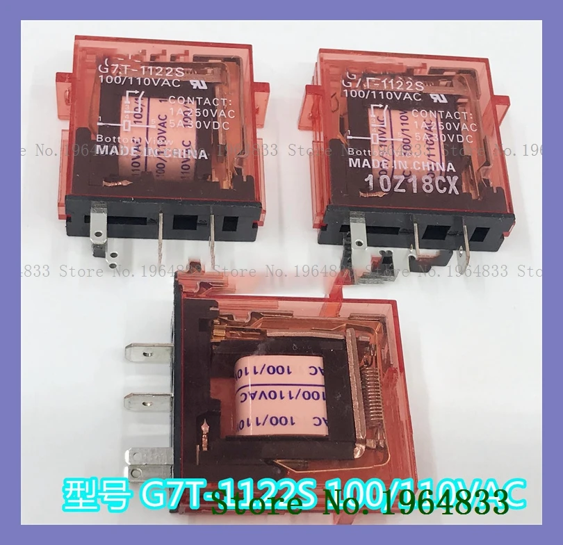 G7T-1122S 100/110VAC 4