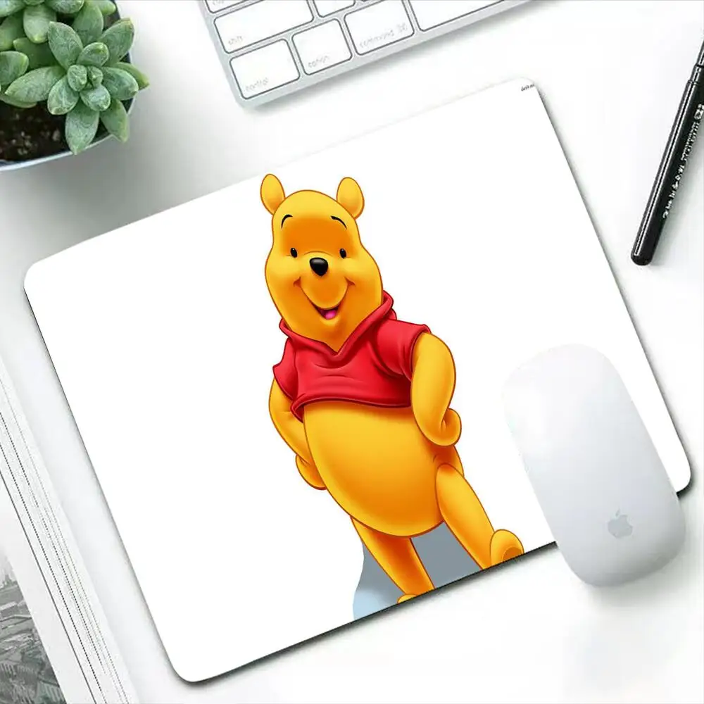 

Winnie-Пух, коврик для мыши, коврик для клавиатуры, настольный прочный коврик для мыши, игровой декоративный коврик для небольших геймеров, игр...