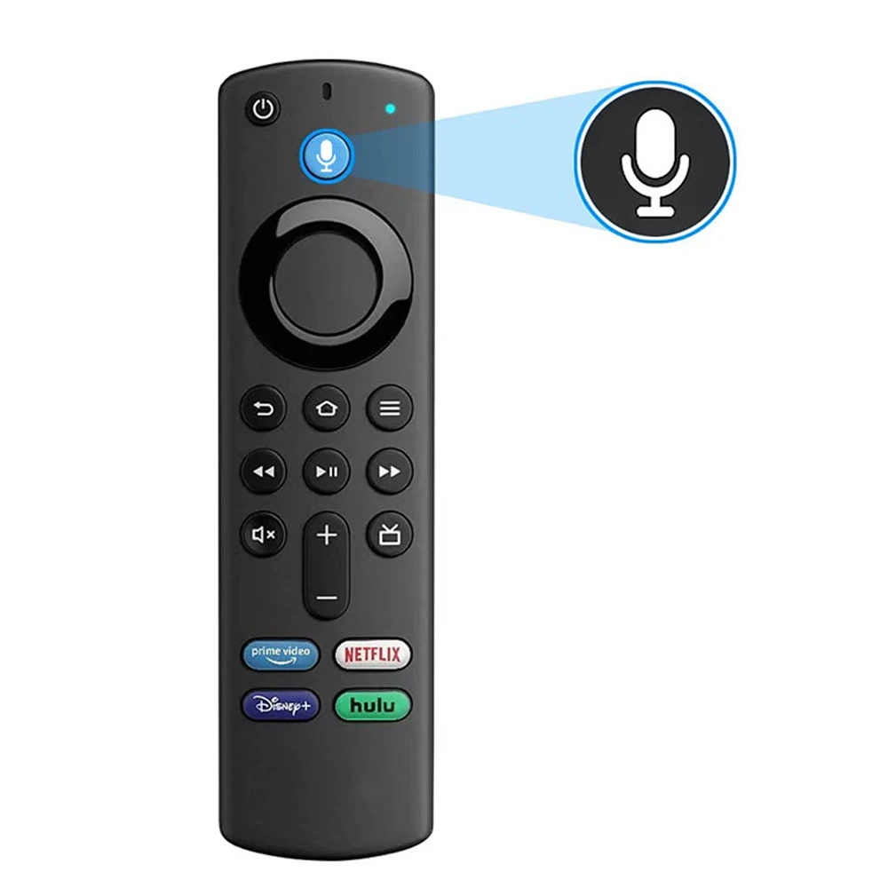 

L5B83G Replacement Voice Remote Control For Amazon Fire TV Stick 3rd/2nd Gen Fire TV Cube 1st/2nd Gen Fire TV Stick Lite 4K