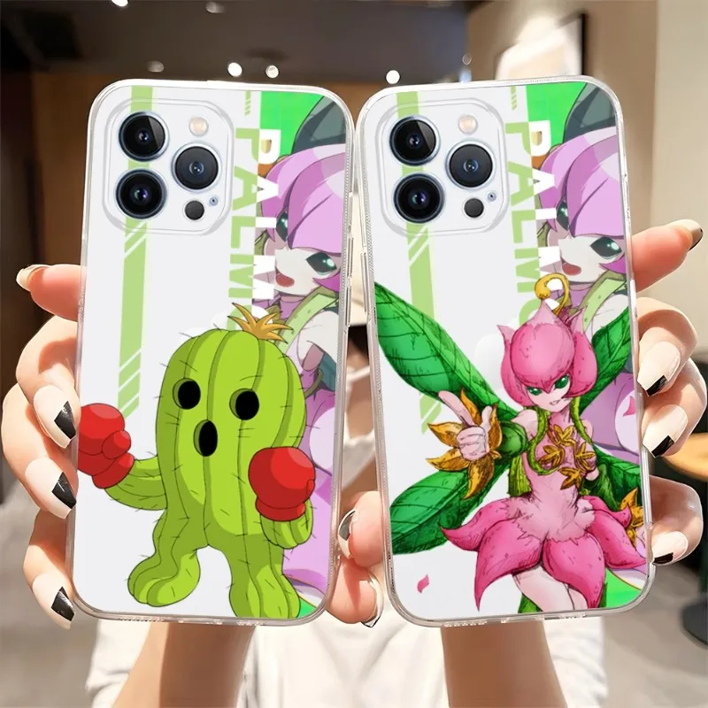 

Чехол для телефона Digimon Palmon Plyomon 2023, хит продаж, прозрачный для Iphone 14Pro 11 12 14 Pro Max Mini 6 6s 7 8 Plus X XR XS SE2020, чехол