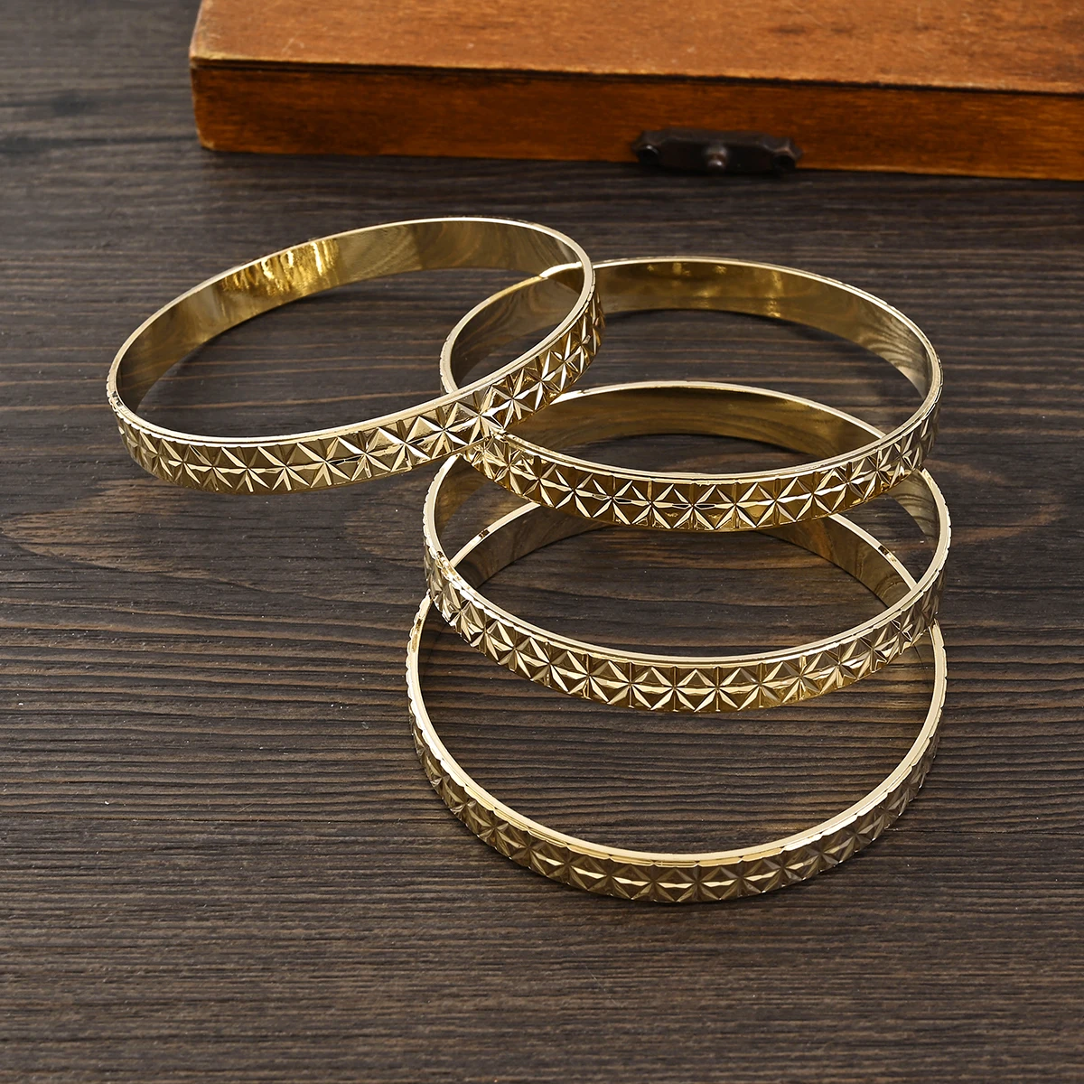 65 мм 9K Золотой Цвет All Star Habesha Лидер продаж простой милый браслет для взрослых