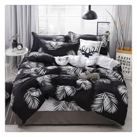 nordic simple bedding set adult duvet cover sets bedclothes bed linen sheet single double queen king size qulit covers 240220