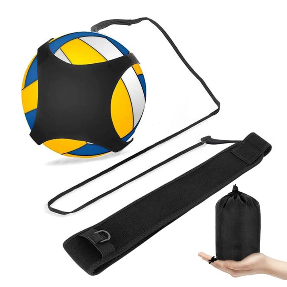 Ball Sleeve Training Belt Storage Bag Sleeve Bouncing Jump Touch Spike Training Volleyball Training Belt Webbing