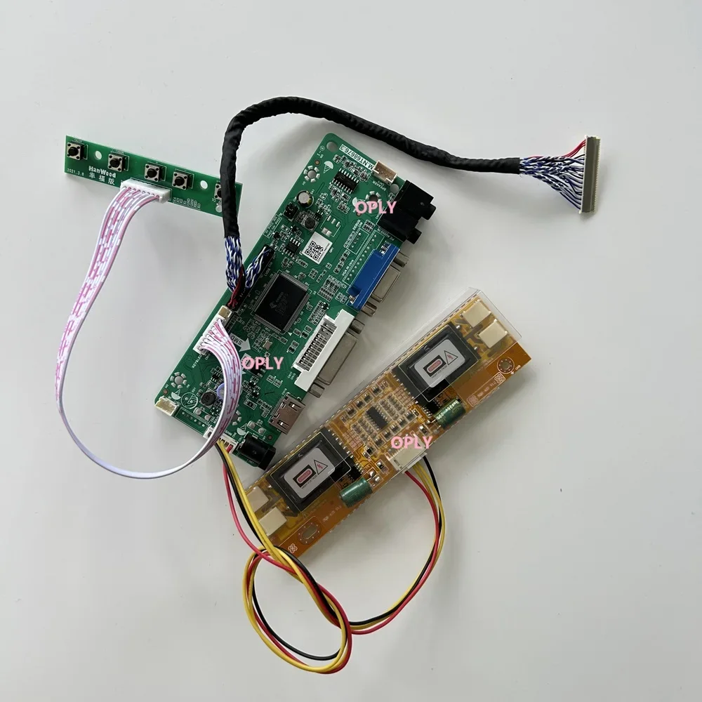 Плата контроллера HDMI-совместимая VGA DVI M.NT68676 для LTM170E6-L04 LTM170E6-L01 LTM170E6-L02 LTM170E6-L03/L06