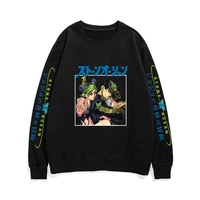 japanese anime jojos bizarre adventure stone ocean sweatshirt jolyne cujoh printing streetwear men women manga fashion pullover