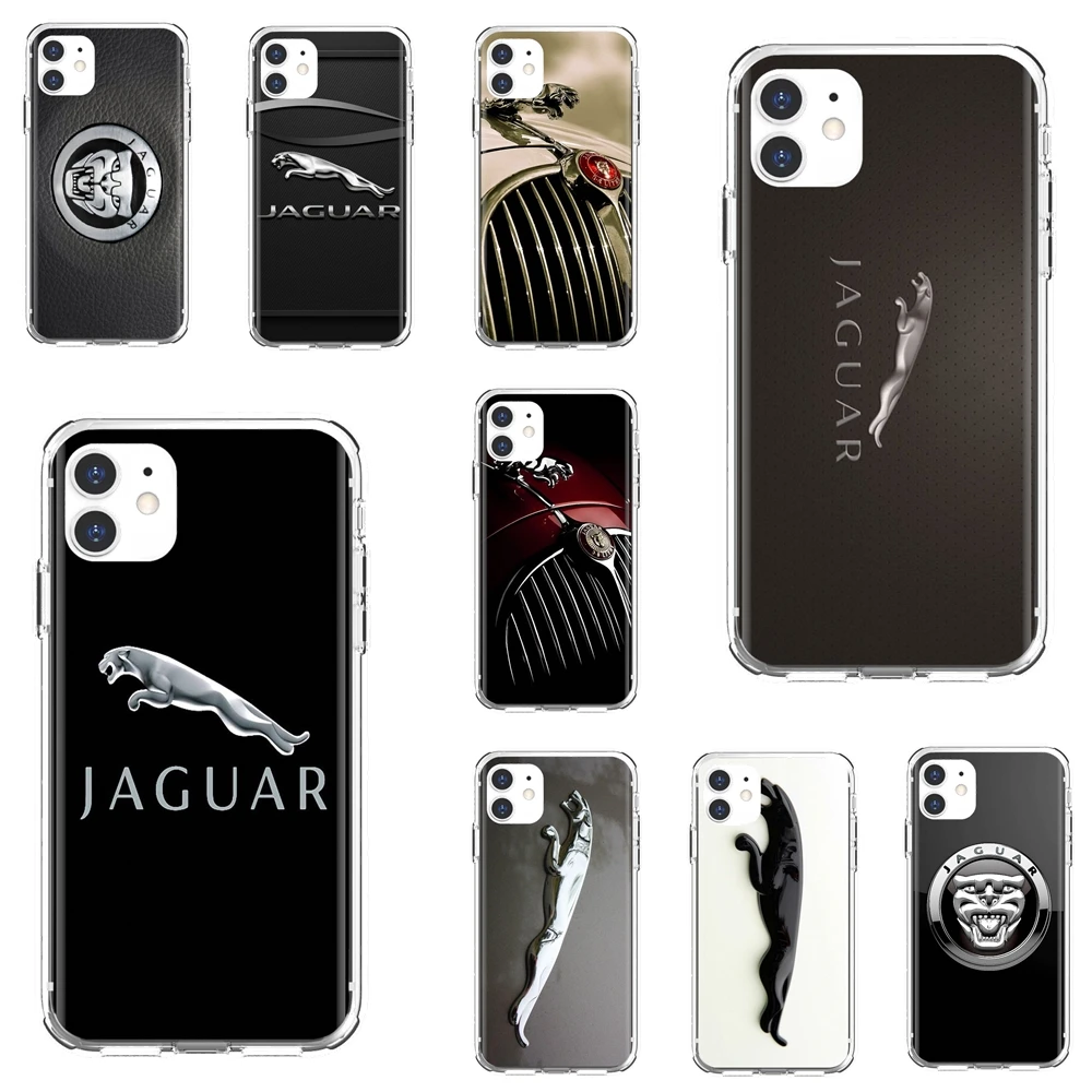 

Чехол из мягкого ТПУ с логотипом автомобиля Super-Jaguar для Galaxy A10 A30 A40 A50 A60 A70 a12 a31 a41 A51 a51 a20e a21s a32 a52 a72