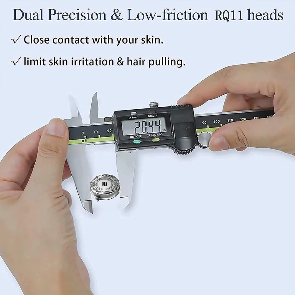 Сменные головки RQ11 для Philips Norelco SensoTouch 2D 1150X 1160X 1180X обновление лезвий