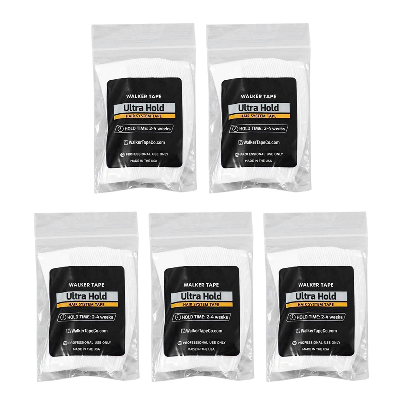 

180Pc/Lot Fixed Hair System Adhesive Tape Super Strong Double Adhesive Extended Tape Waterproof Sweat Toupee Lace Wig