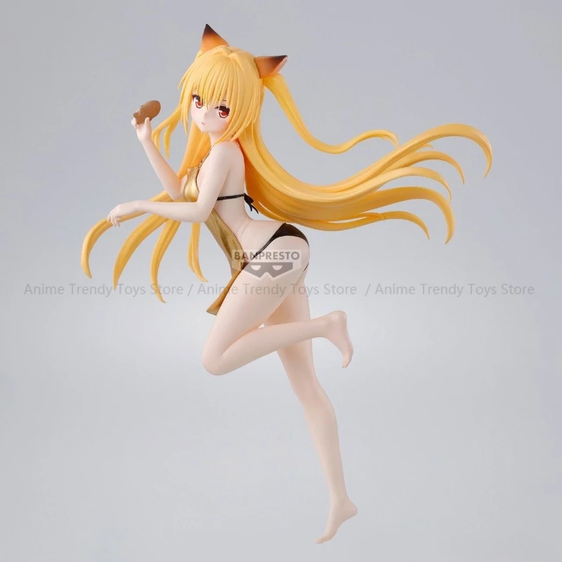 В наличии Bandai Anime Figure To LOVEru DARKNESS GLITTER&ampGLAMOURS Yui Kotegawa Nana Astar Deviluke Konjiki no Yami Action Toys WY