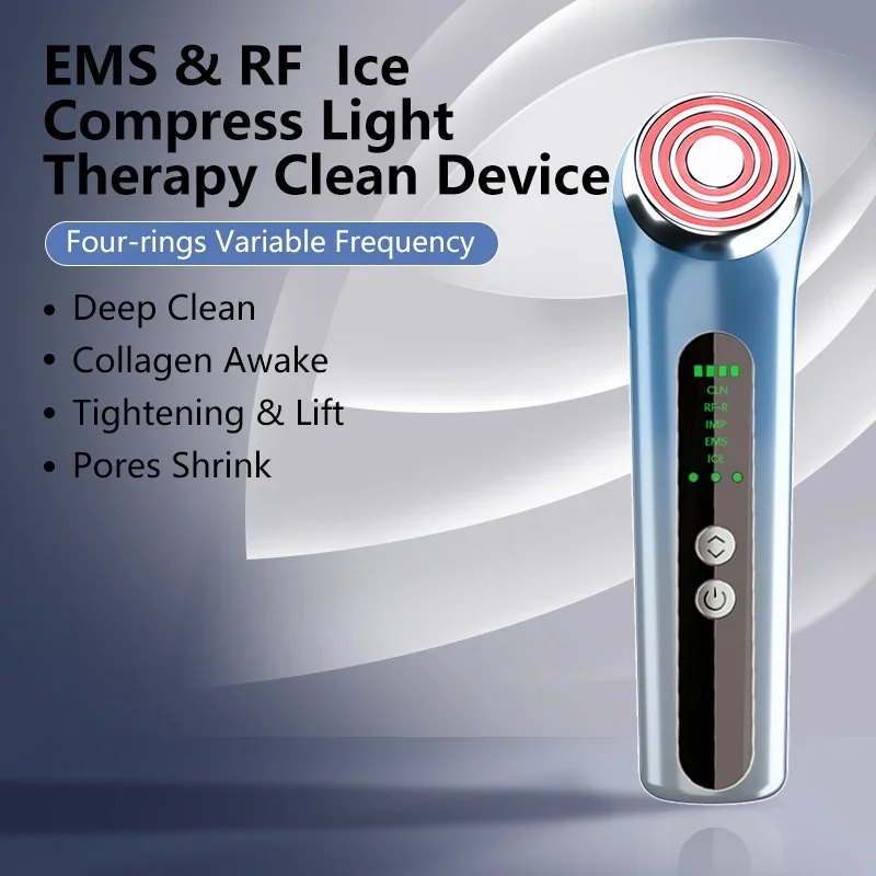 Новое бытовое устройство для омоложения кожи с горячим и холодным микротоком