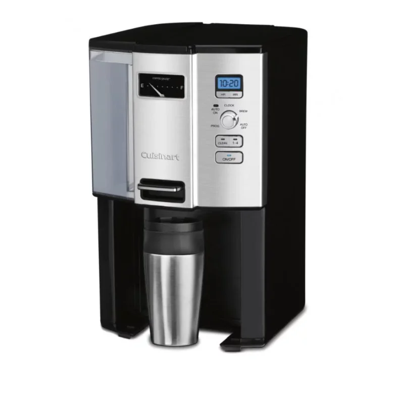 

HAOYUNMA Coffee on Demand™ 12 Cup Programmable Coffeemaker, Silver Coffe Machine