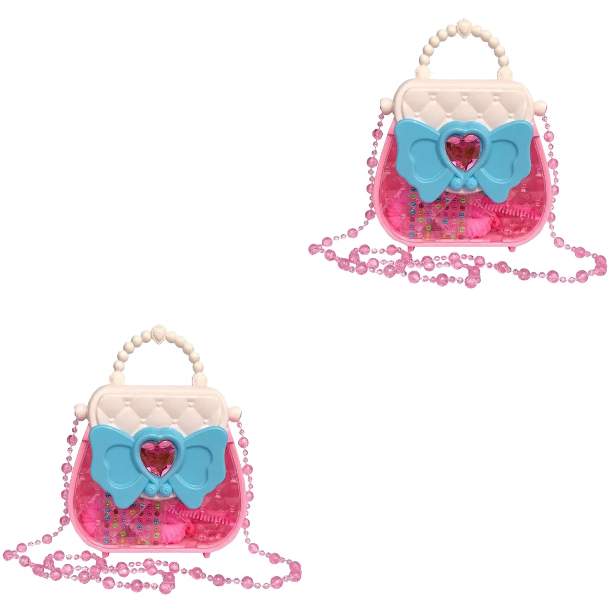 

2 Sets Children Cosmetics Simulation Makeup Little Girl Makeup