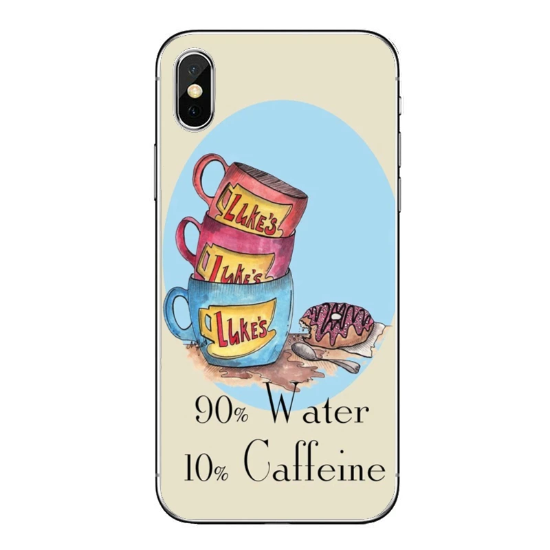 Чехол для телефона Gilmore girls Lukes аксессуары iPhone 13 12 11 Pro Mini XS Max XR X 8 7 Plus 6 6S 5 5S SE 2020 |