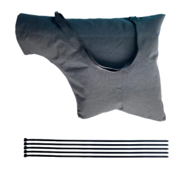 

Вакуумный мешок с застежкой-молнией и ремешком, запасные части для воздуходувки листьев