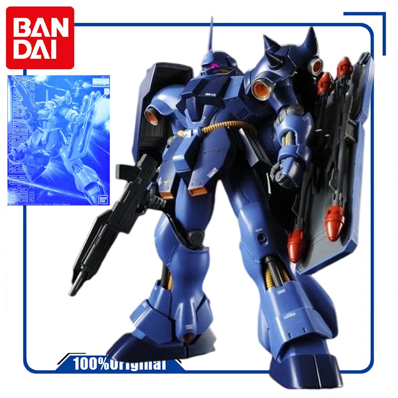 

Фигурка Bandai GUNDAM MG, оригинальная аниме-фигурка, модель в сборе, Коллекционная модель, подарки для мальчиков
