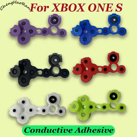 Цветная проводящая резиновая кнопка для контроллера Microsoft XBox One S
