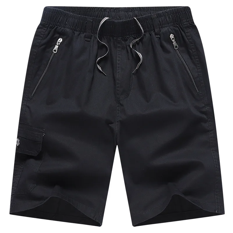 Мужские шорты для работы MAIDANGDI из чистого хлопка штаны пяти предметов однотонная