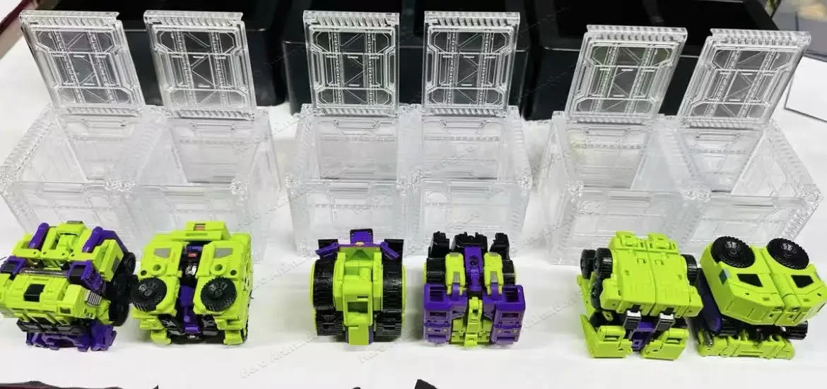 В наличии: Фигурка Lucky Cat Transformation MICRO COSMOS MC-02 RIKI-OH Destroyer, полная коллекционная серия, игрушка-подарок (art.: 3920dc06012e5) - 3920dc06012e5