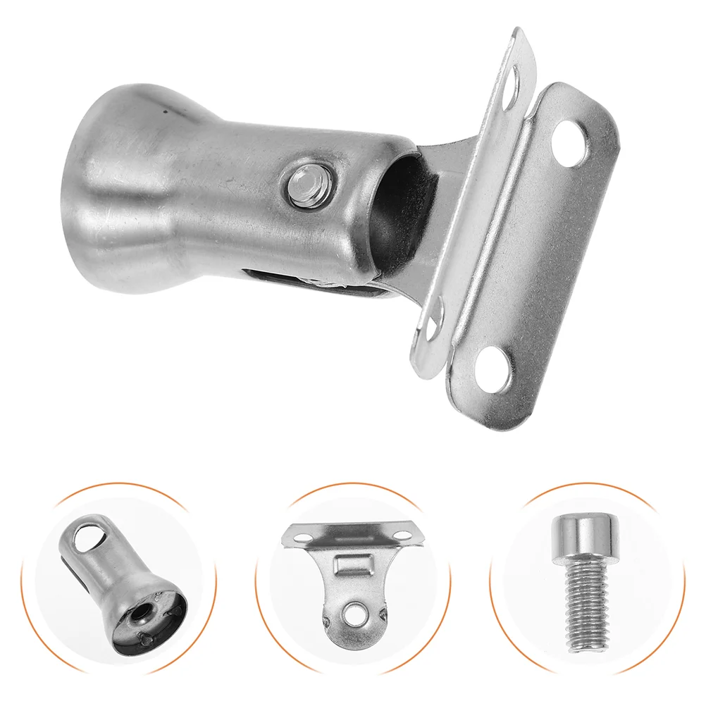 

Handrail Brackets Railing Stair Bracketstairs Hand Holder Rail Banister Indoor Support Stairway Duty Heavy Wall Hanger Stainless