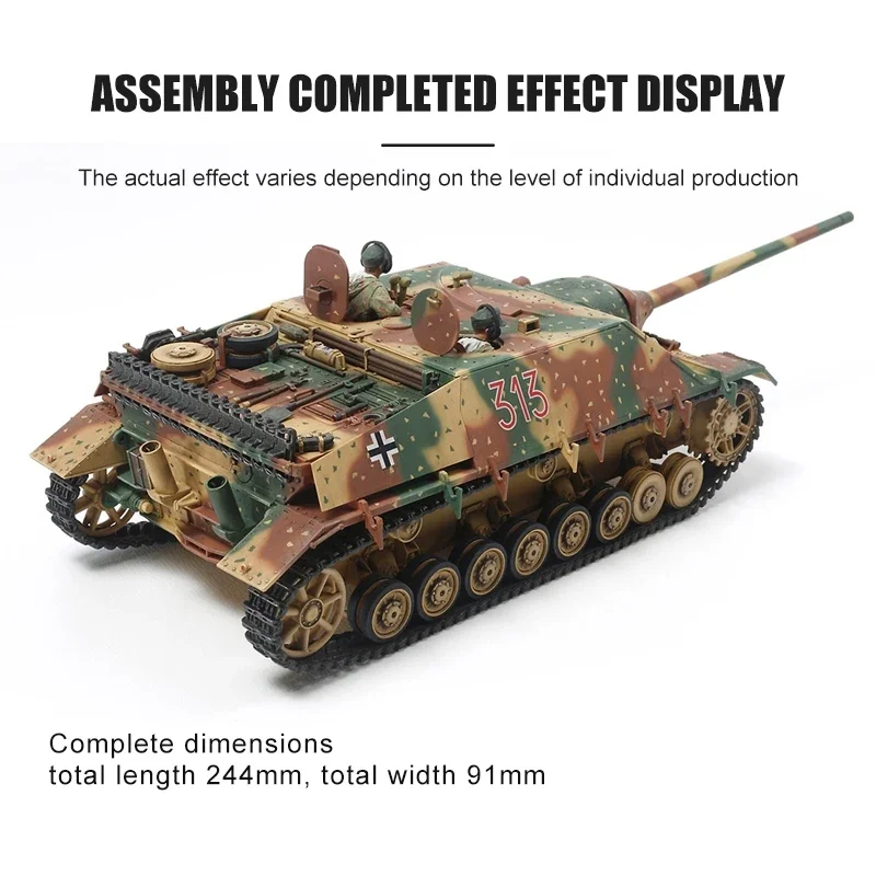 Комплект сборной модели TAMIYA 35340 немецкий танк-разрушитель No. 4 70 (В) Ланг 1/35