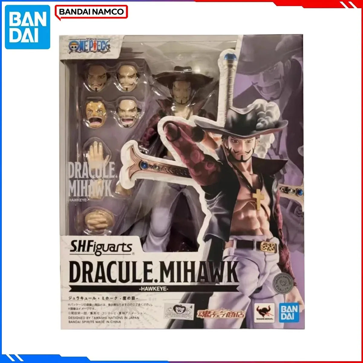 Фото Коллекционная фигурка Bandai S.H.Figuarts (SHF) One Piece: Дракул Михоук 