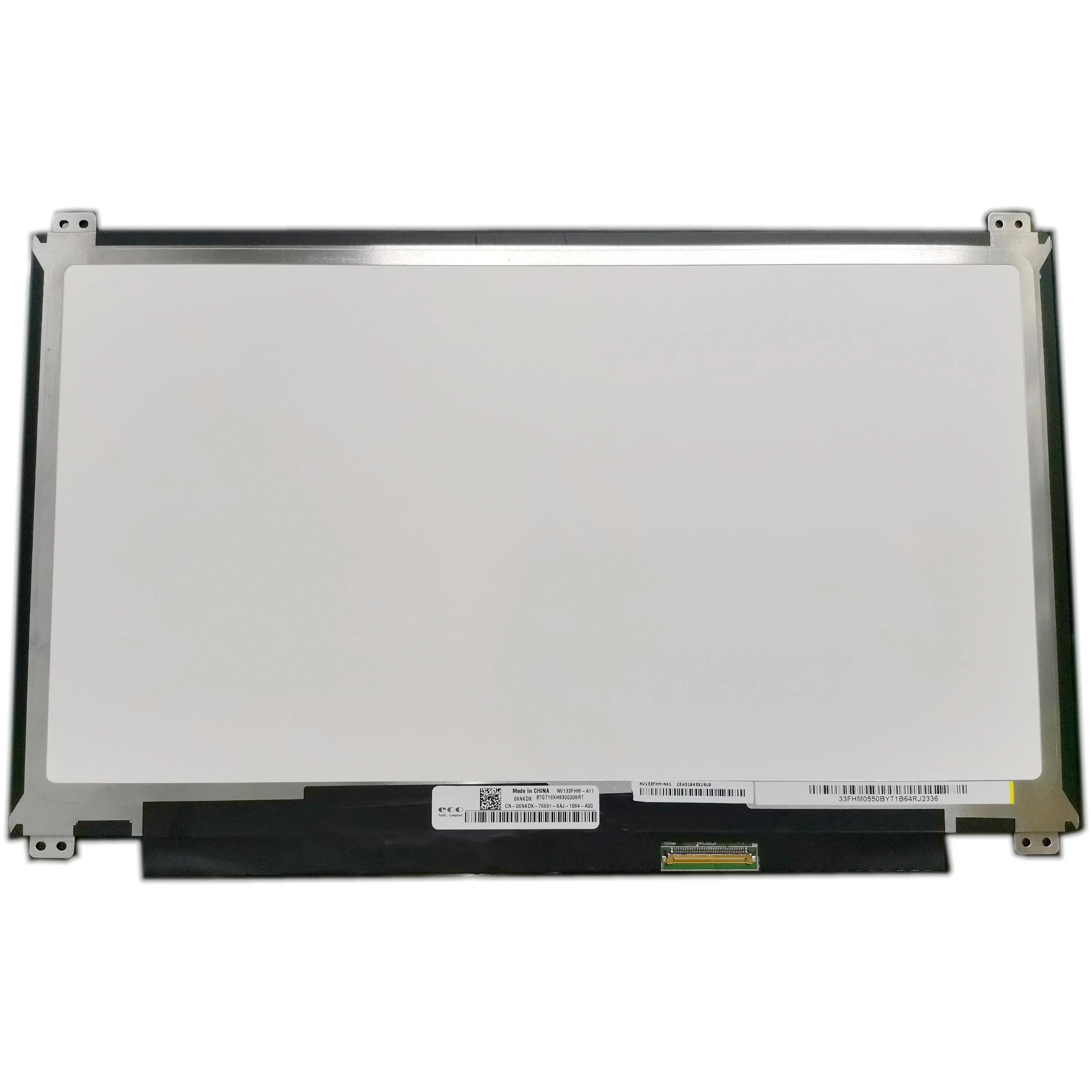 

NV133FHM-A11 NV133FHM-N41 13.3 FHD IPS LCD Touch Screen Panel 1920*1080 40 PIN EDP