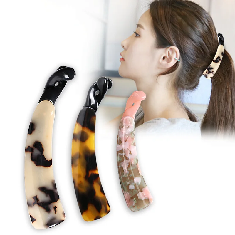

Banana clip hair clip top clip adult hair accessories grab clip hair headdress ponytail clip vertical card clip vertical clip