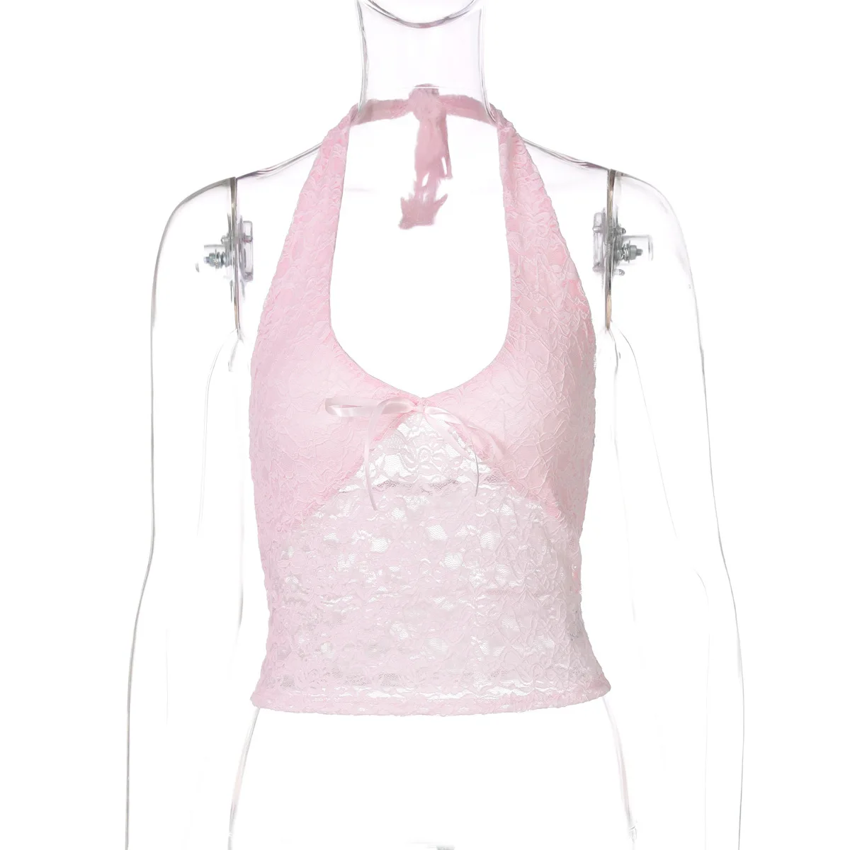 Combhasaki женские топы на бретельках полиэстер+спандекс