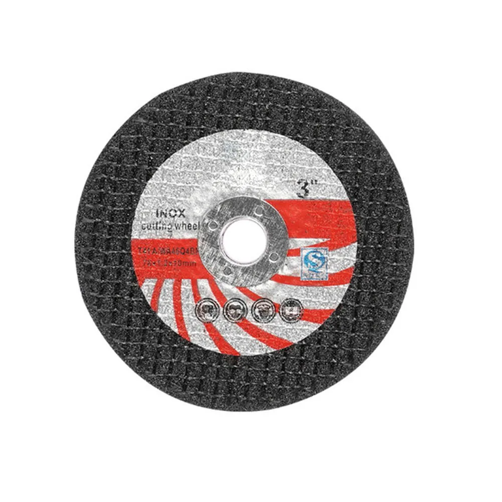 

75mm Cutting Disc Angle Grinder Flat Flap Grinding Wheel Sanding Disc Pads Wood Metal Circular Saw Blade For Dremel Rotary Tools